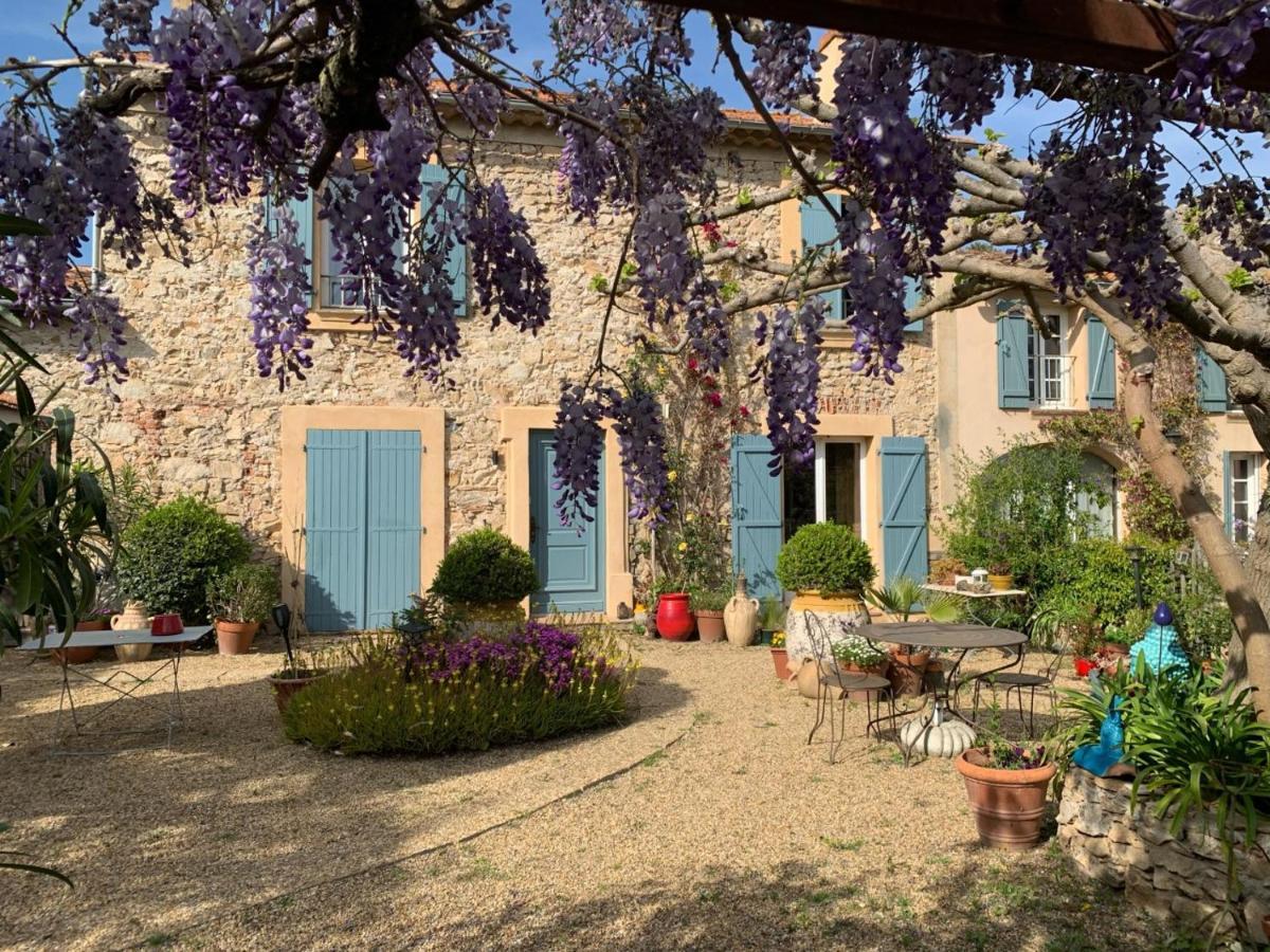 La Maison De Justine Grimaud Exterior foto